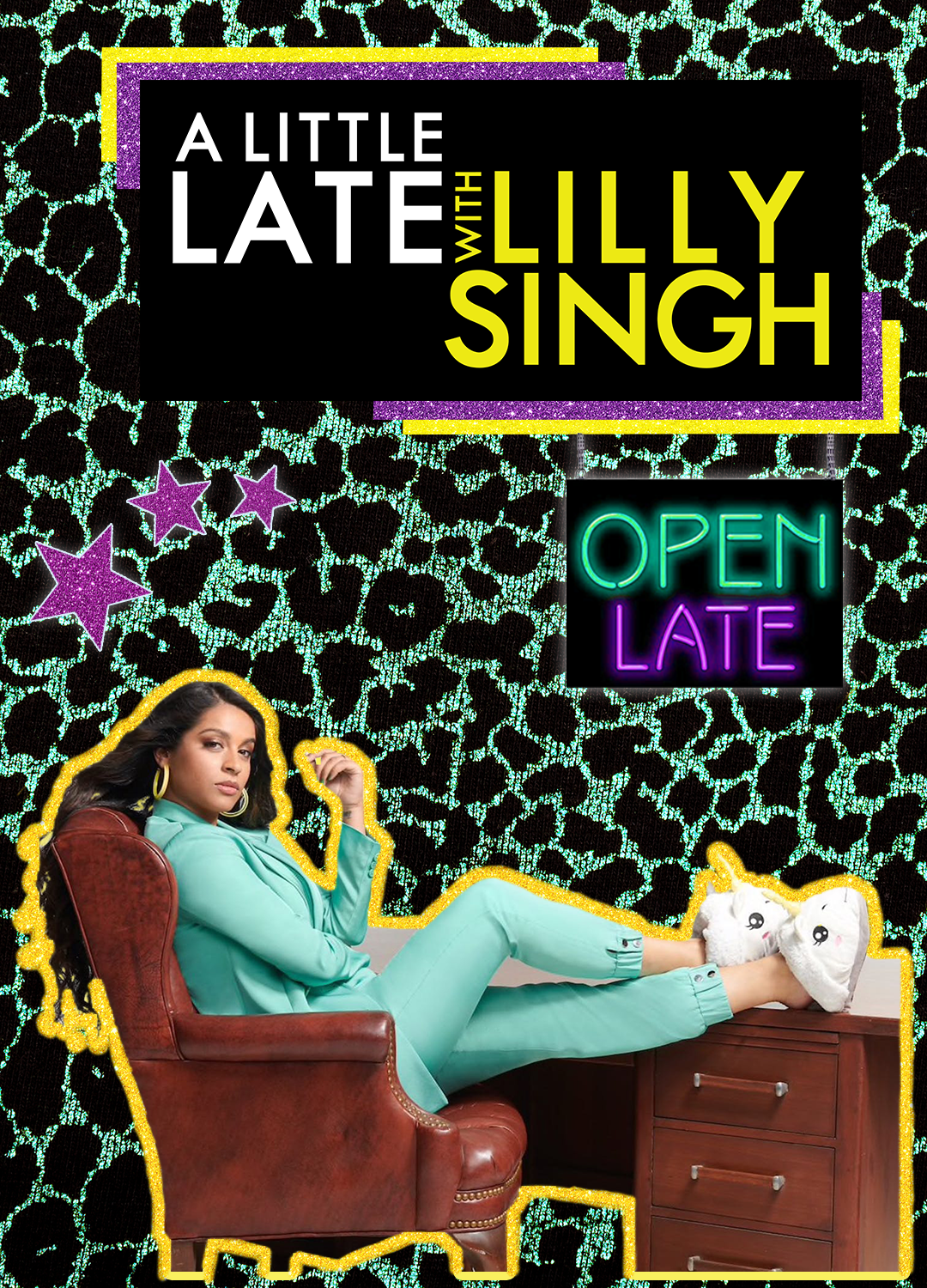 a little late with Lilly Singh talk show