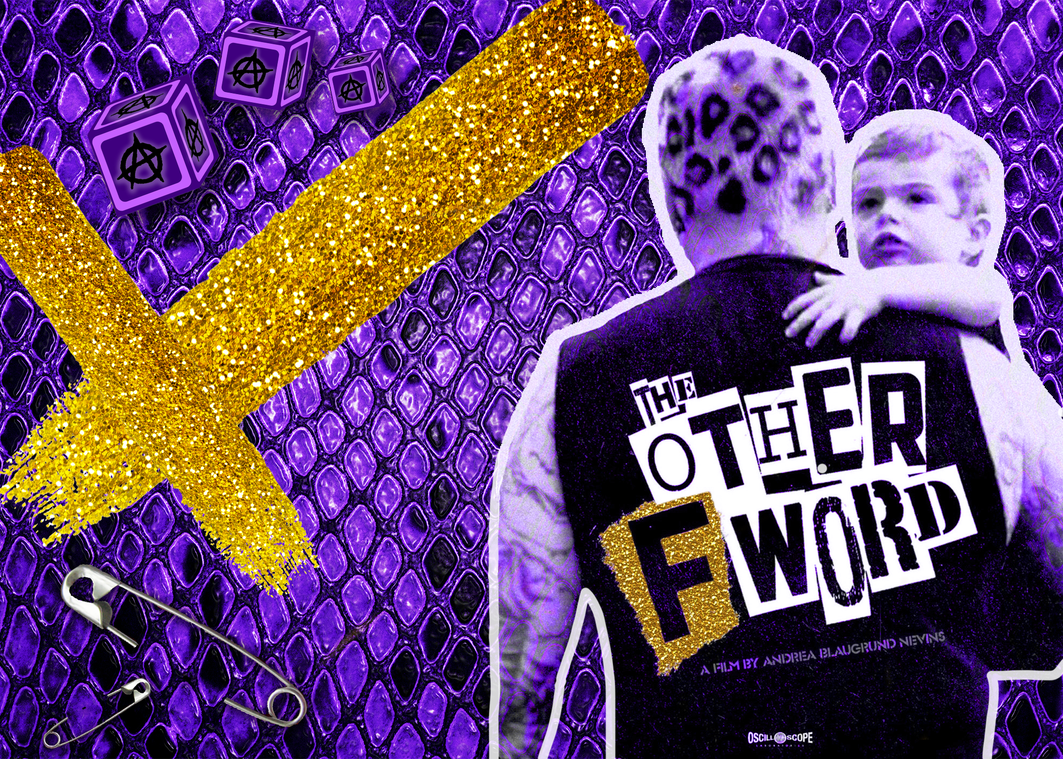 The Other F Word documentary purple snakeskin