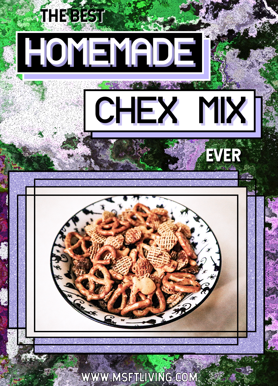 best homemade chex mix recipe