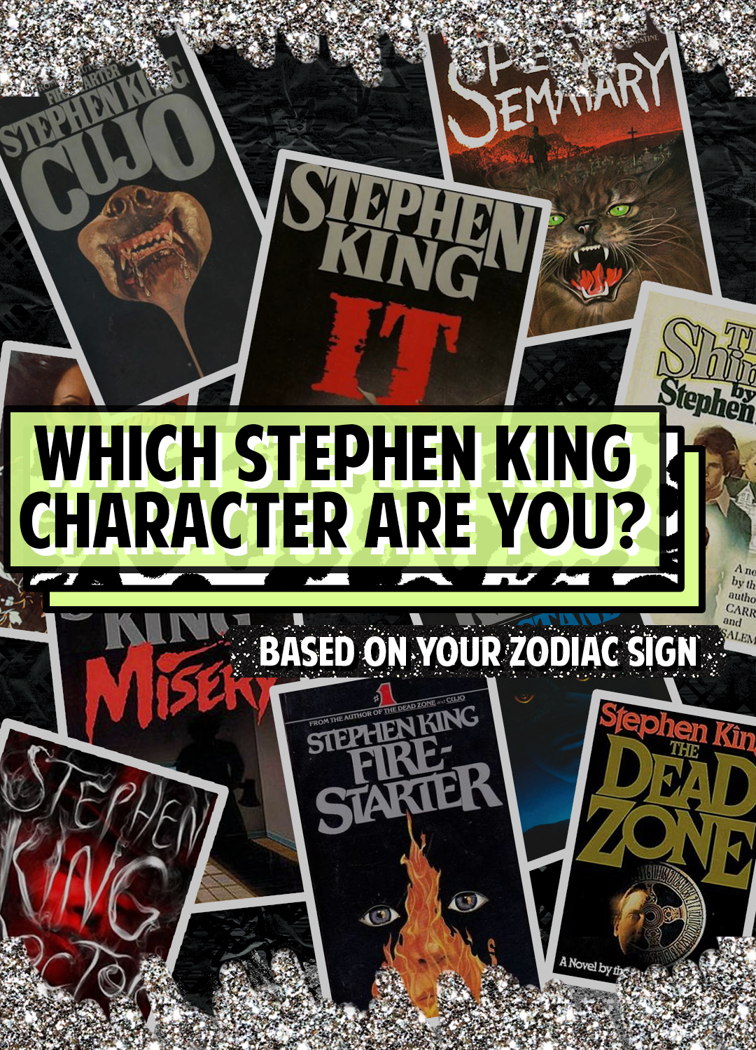 which Stephen king character are you zodiac sign