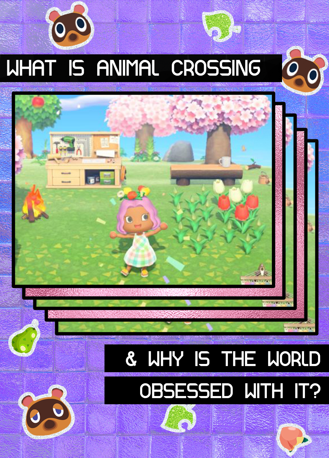 What is animal crossing new horizons screenshot