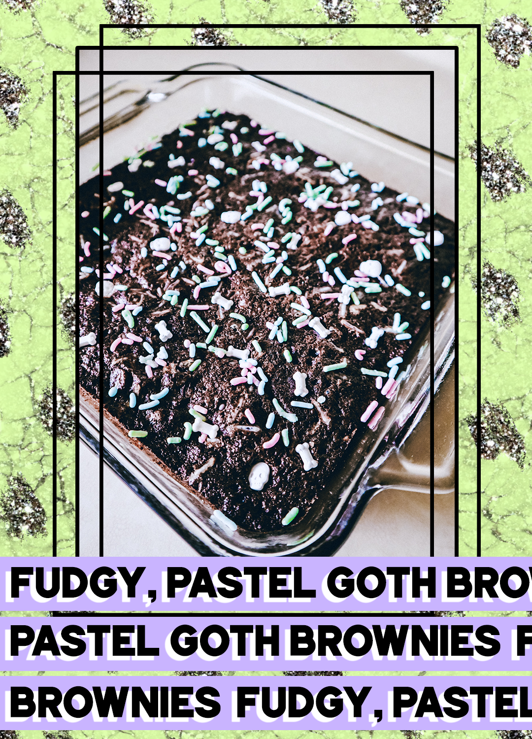 the best fudgy pastel goth brownie recipe