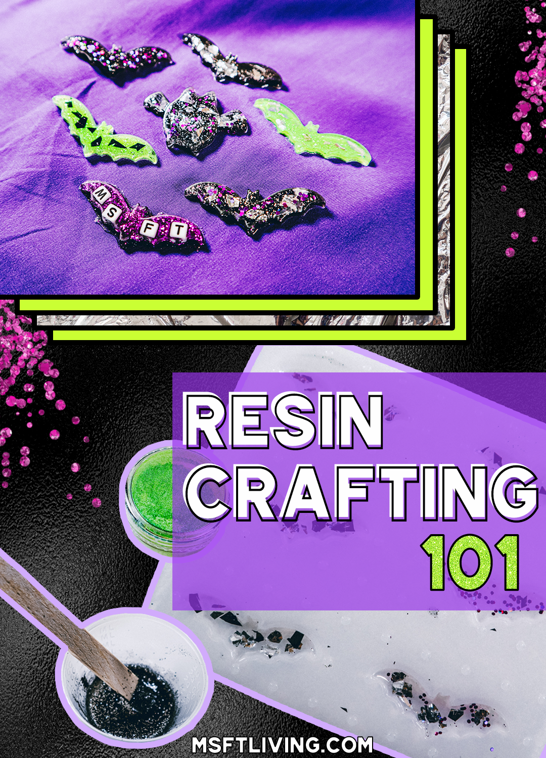 a beginners guide to resin art crafting