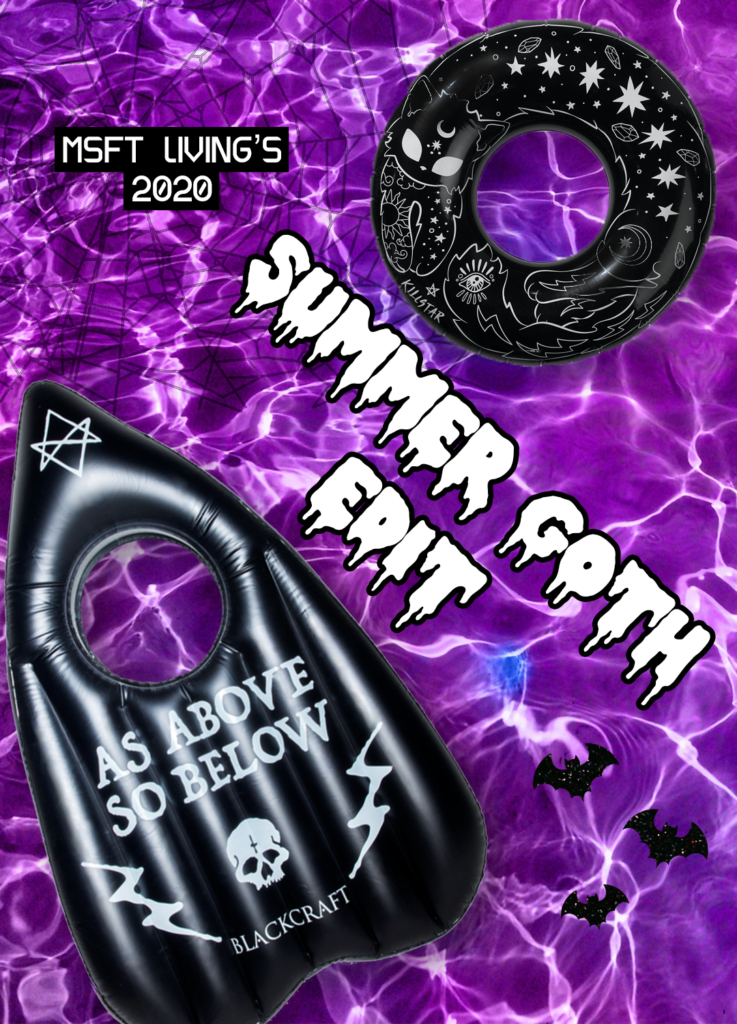 THE 2020 SUMMER GOTH FASHION EDIT